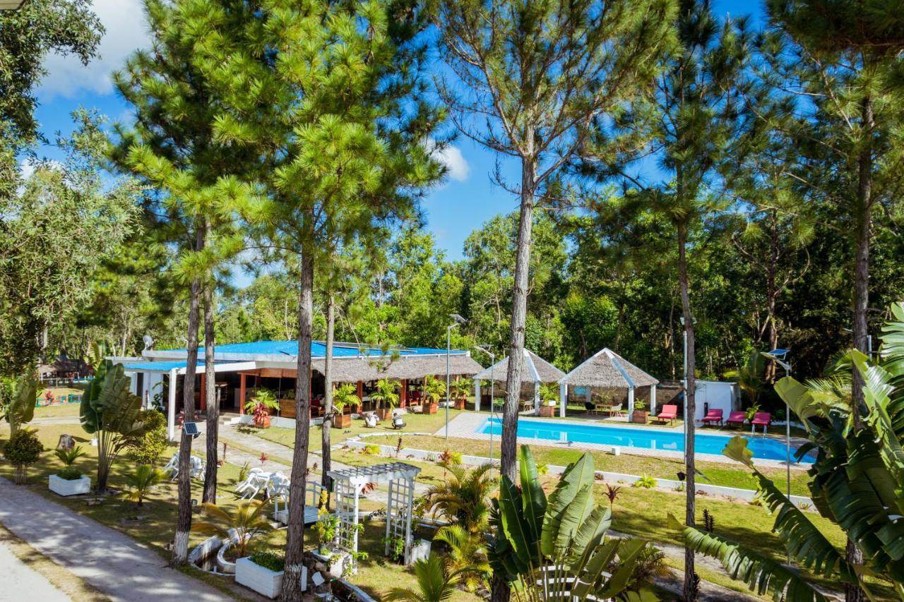 The Sanctuary Lodge Foulpointe Exterior foto